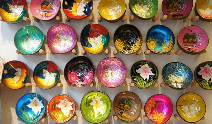 vietnam lacquer painting