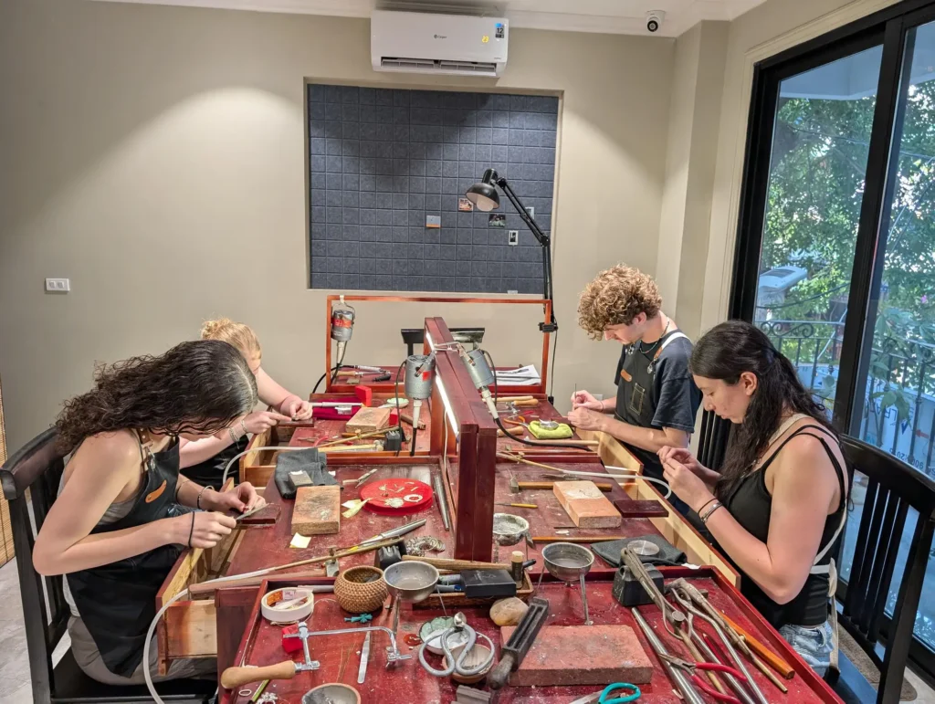 Hanoi Ring Making Workshop