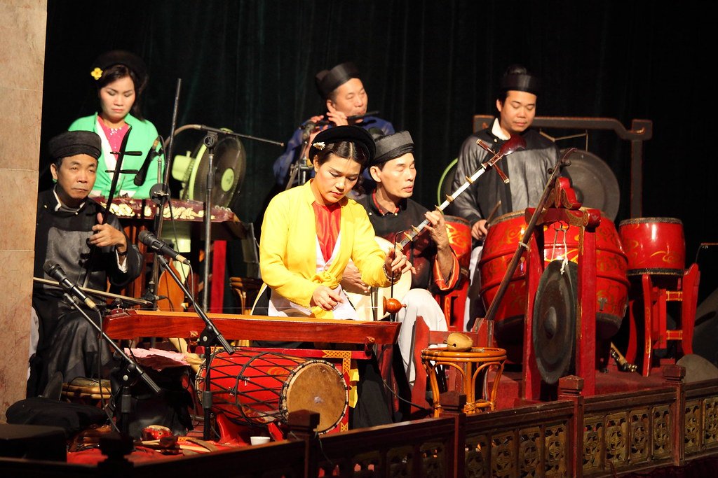 Traditional Vietnamese Orchestra at Water Puppetry