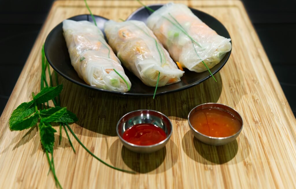 Shrimp Fresh Rolls