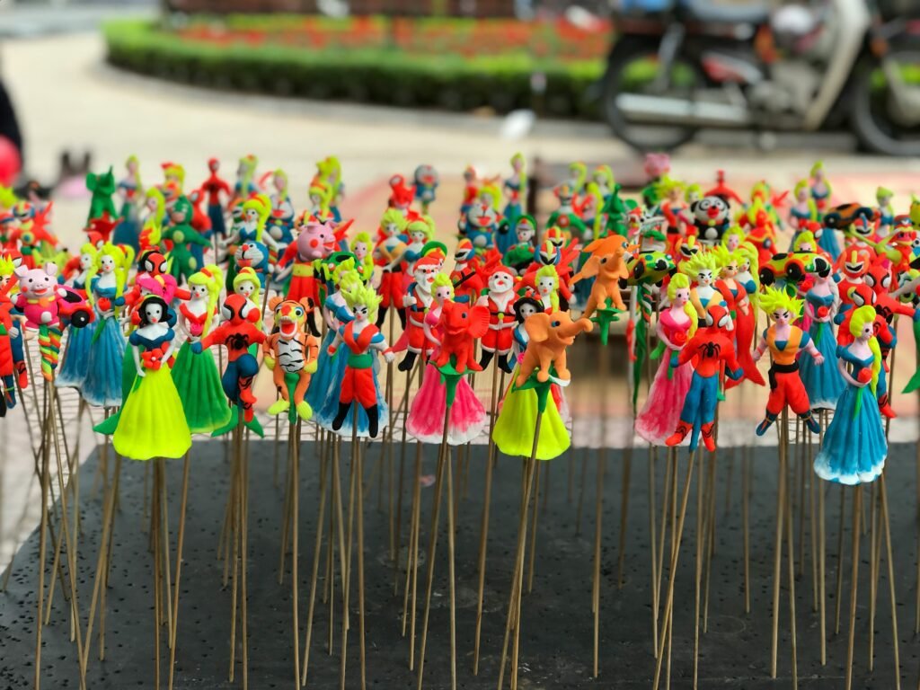 To He traditional Vietnamese folk art