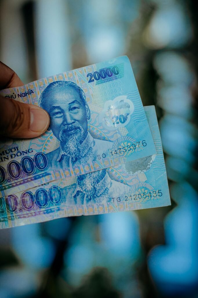 Vietnam cash currency