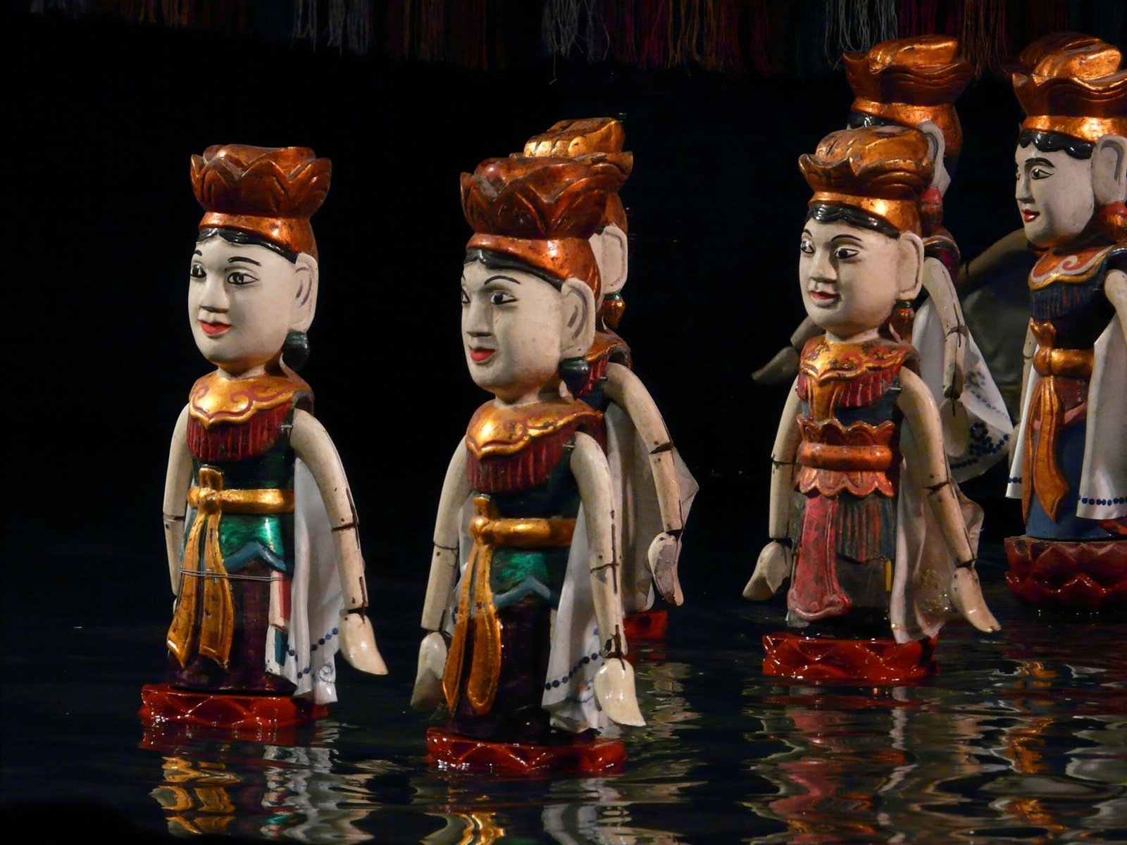 Vietnam Water Puppetry
