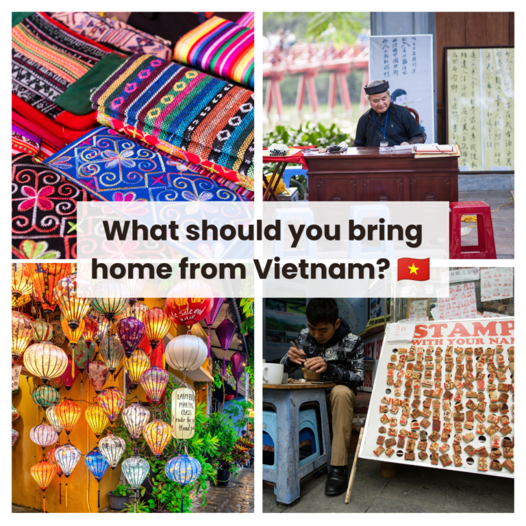 Best Vietnamese Souvenirs : 17 Gift Ideas & Where to Shop